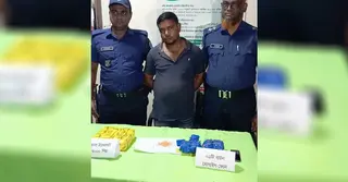 যশোরে ২৭ হাজার ইয়াবাসহ মাদক কারবারি আটক